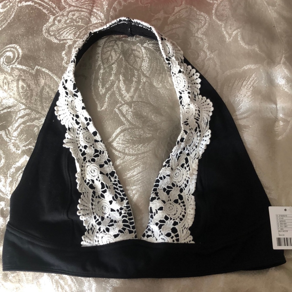 Black motif size L